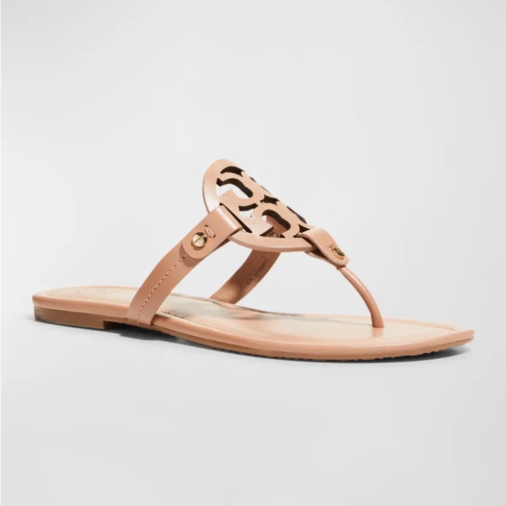 Tory Burch Miller Sandals Light Makeup